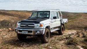 First electric ute engineered in Australia for use in mining and agribusiness