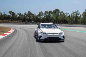 Touring car races are going electric
