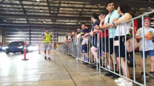 Crowds line up to test electric vehicles at biggest EV expo to date