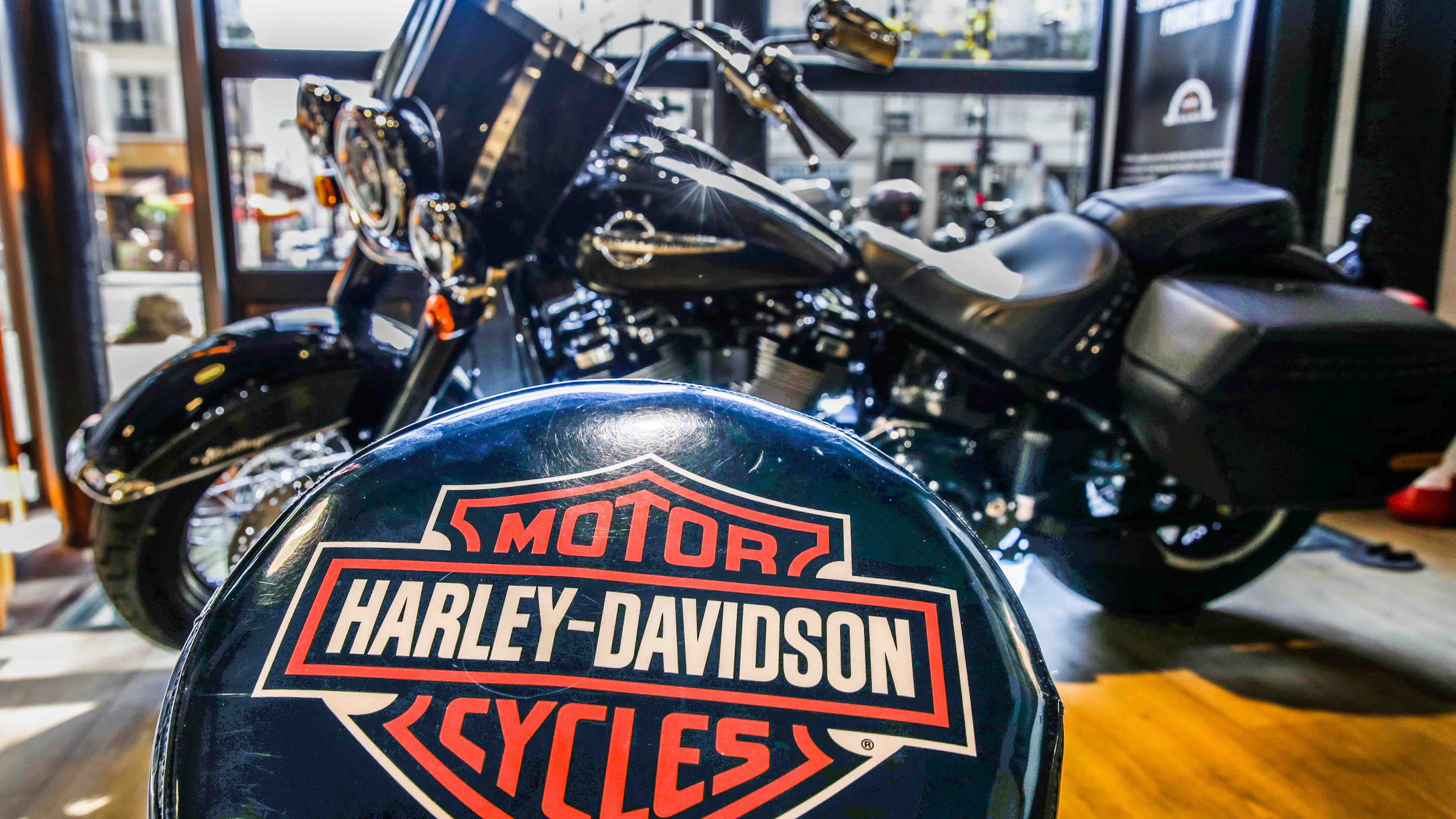 harley davidson production