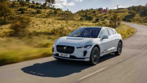 Jaguar launches its I-PACE as first all-electric Nürburgring eTaxi