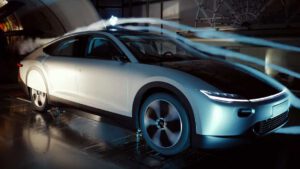 Lightyear One solar car sets record for world’s most aerodynamic car