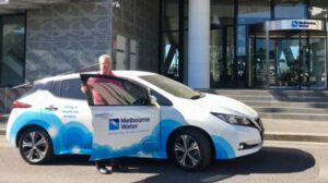 Melbourne Water drives plan to go electric and cut emissions