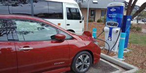 A long weekend away in the new electric Nissan Leaf