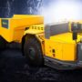 Zero emissions mine trucks require heavy duty mine chargers. Source: Epiroc