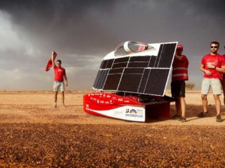 solar team twente crash