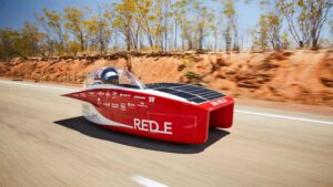 Dutch team takes the lead in Darwin to Adelaide solar racing challenge