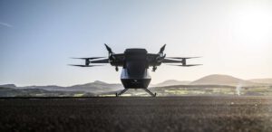Vertical Aerospace unveils new footage of taxi flight