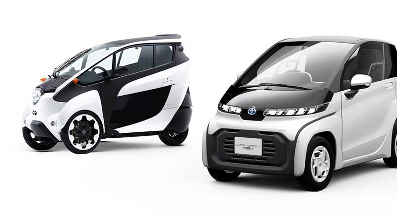 Toyota small 2024 electric car