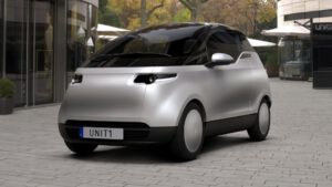 Uniti’s electric 3-seater will cost just £15,100 in UK