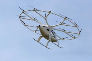 German Volocopter eyes electric air taxi launch in Singapore