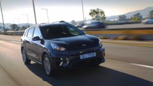 Kia e-Niro named best electric car for business in UK