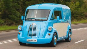 Morris Commercial unveils electric re-imagining of iconic J-Type