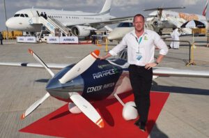 Air Race E unveils world’s first electric race plane at Dubai Airshow