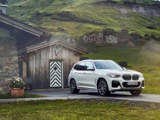 BMW PHEV X3 hybrid