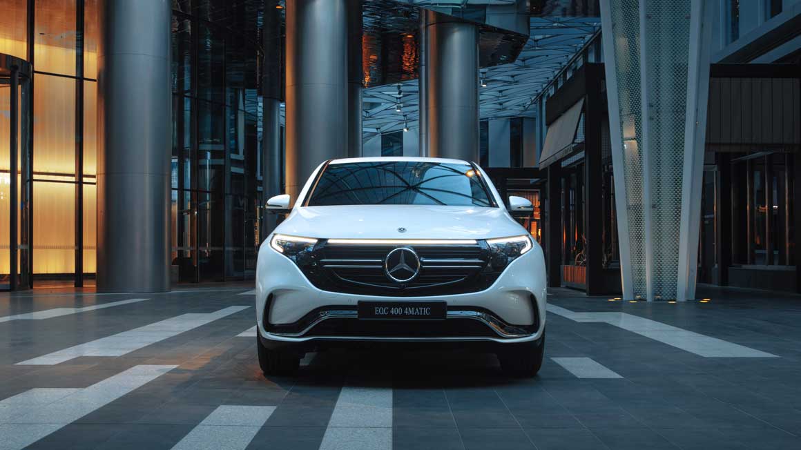 Chargefox to give Mercedes electric SUV drivers five years free charging