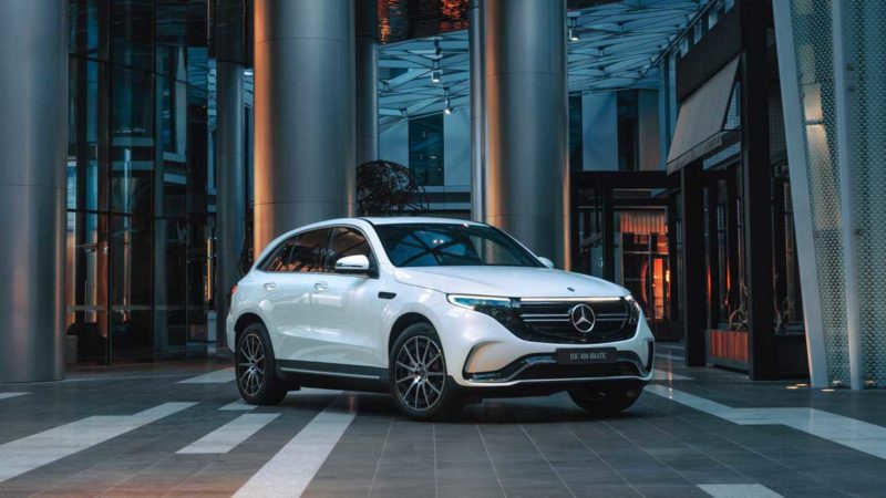 The Mercedes-Benz EQC