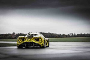 Lotus says all electric Evija hyper-car begins initial construction