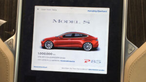 Tesla Model S busts EV myths with historic 1 million kilometres driven