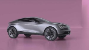 Kia gives electric “Futuron” coupe concept super-sexy Bladerunner 2049 treatment