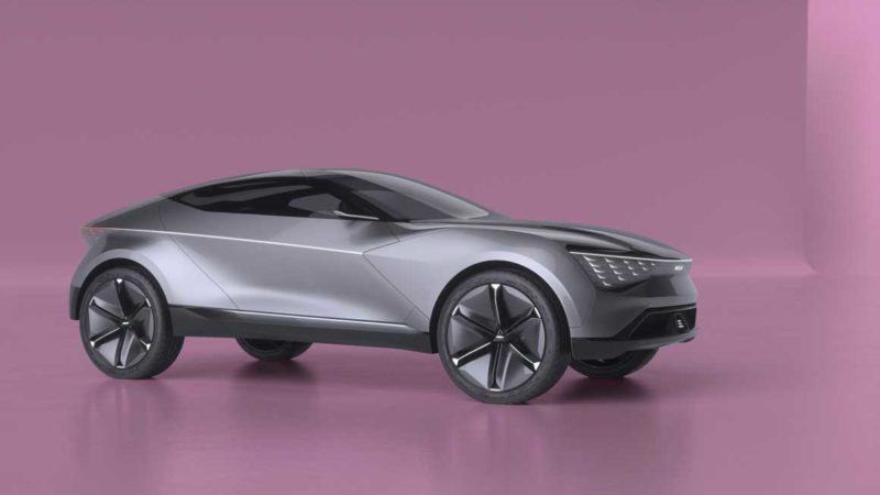 Kia Futuron. Supplied