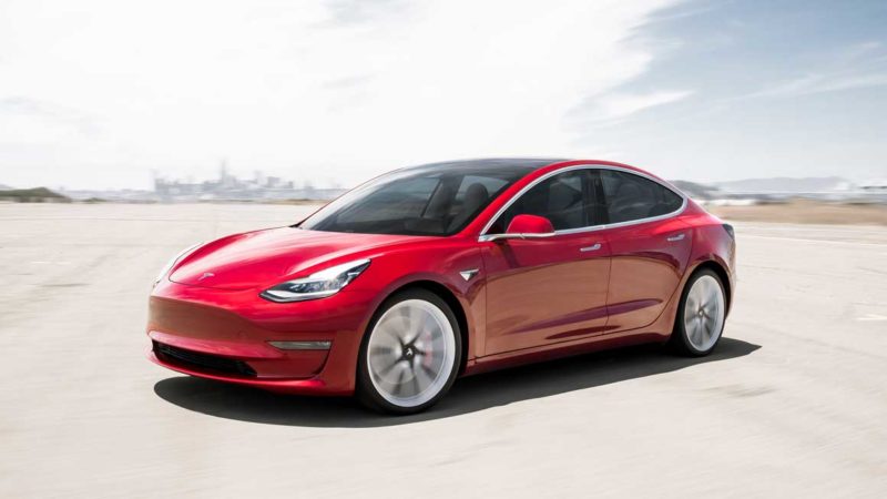 Model 3 Performance. Source: Tesla