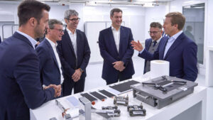 BMW plans to double EV battery energy density and range by 2030