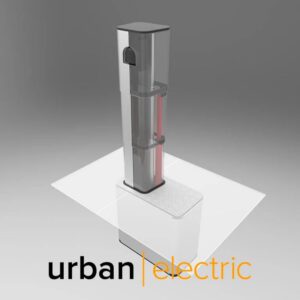 New solution for electric vehicle charging “pops up” on city streets