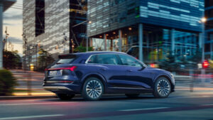 Audi technical update adds 25km to e-tron all-electric SUV