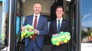 ACT puts out call for 90 all-electric buses and charging infrastructure