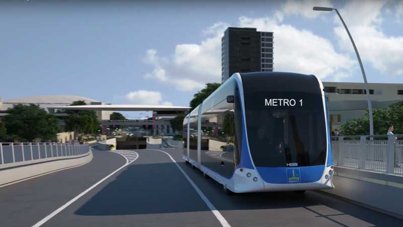 brisbane metro electric vehicles