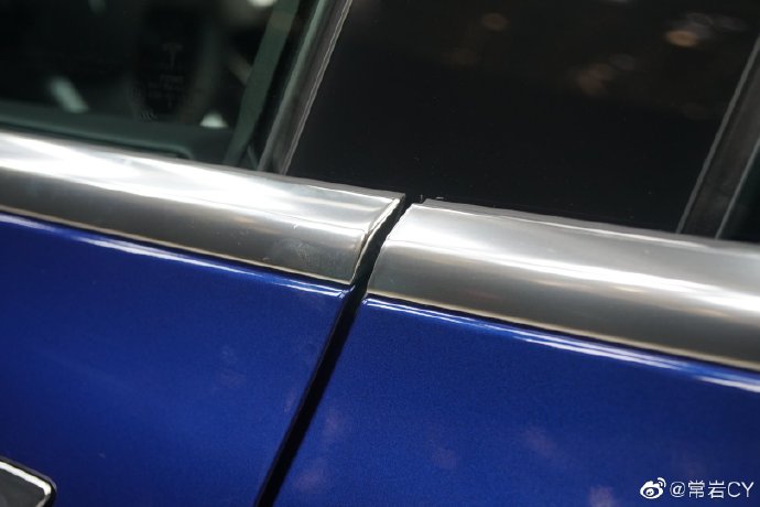 model 3 china panels