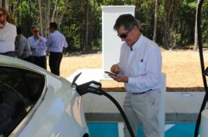 “Futurist” Trevor St Baker says EV myths are slowing take up of electric cars