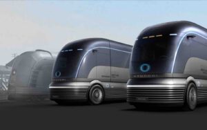 Hyundai unveils hydrogen-powered Neptune heavy duty truck