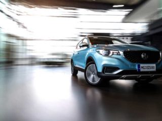mg zs ev