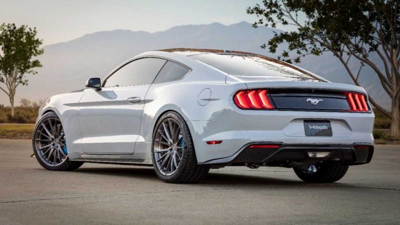 Mustang Lithium. Source: Ford