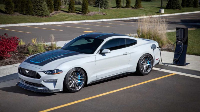 Mustang Lithium. Source: Ford