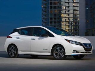The Nissan Leaf Plus