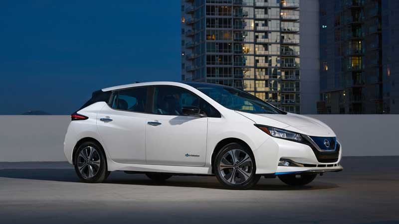 Long Range Nissan Leaf And E Niro Soon Available Under New Grey