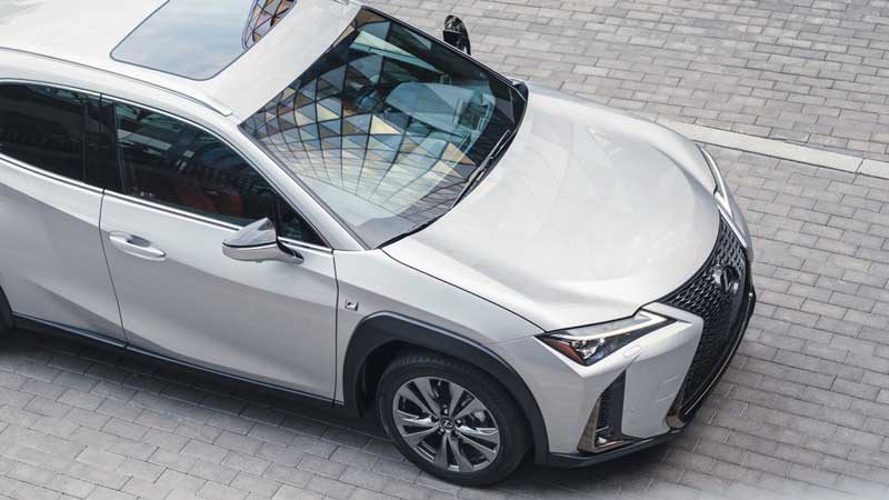 Could the new vehicle be an all-electric version of the hybrid UX? Source: Lexus