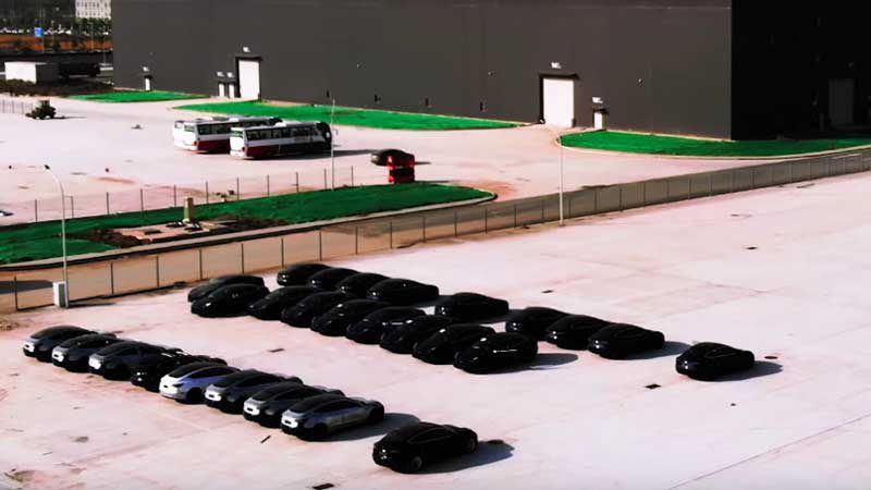 tesla model 3 shanghai