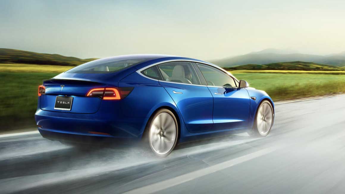 Tesla Model 3 now eight times more efficient than average petrol car in