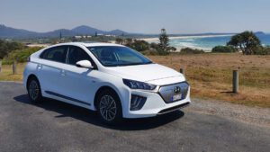 Hyundai’s 2020 Ioniq Electric review: Good range, good price, and great fun