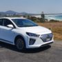 The 2020 Hyundai Ioniq . Credit: Bridie Schmidt