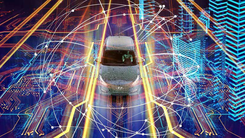 autonomous and connected vehicle