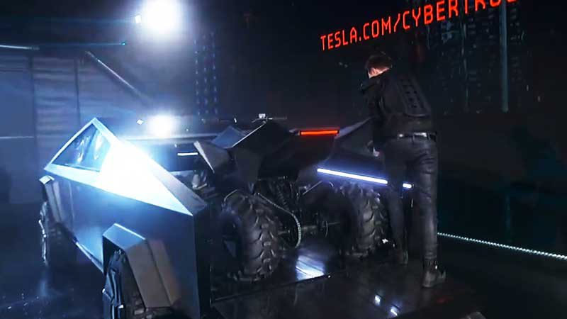 Elon Musk Says Tesla To Launch Electric Atv In Late 2021