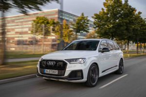 Audi introduces new plug-in electric SUV