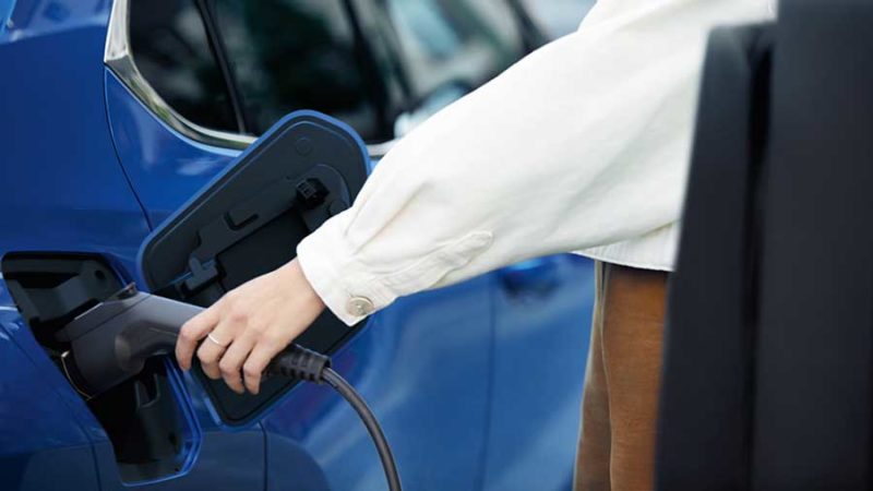 lexus charging