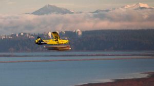 First electric seaplane flight propelled into history with Australian tech