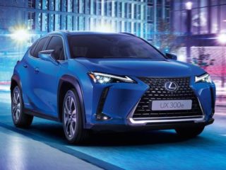 The UX300e. Source: Lexus